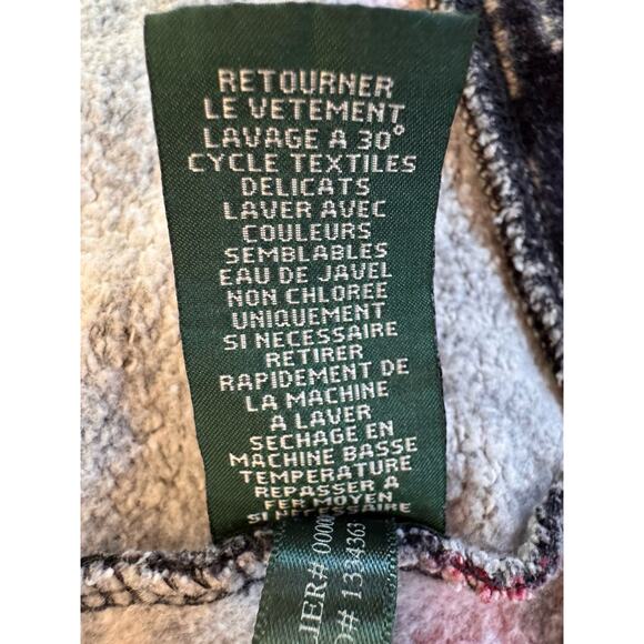 LRL RALPH LAUREN JEANS Aztec Jacket Blazer Size Small Button Cardigan Sweater - Picture 5 of 9